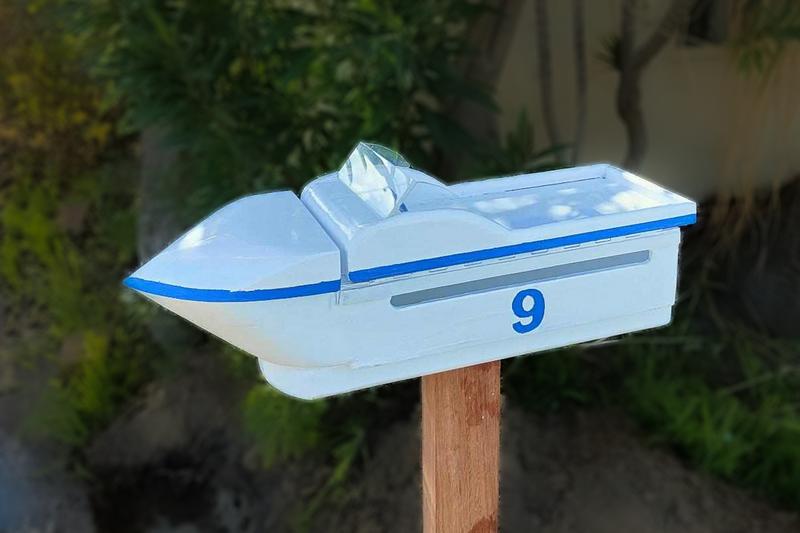 Boat letterbox