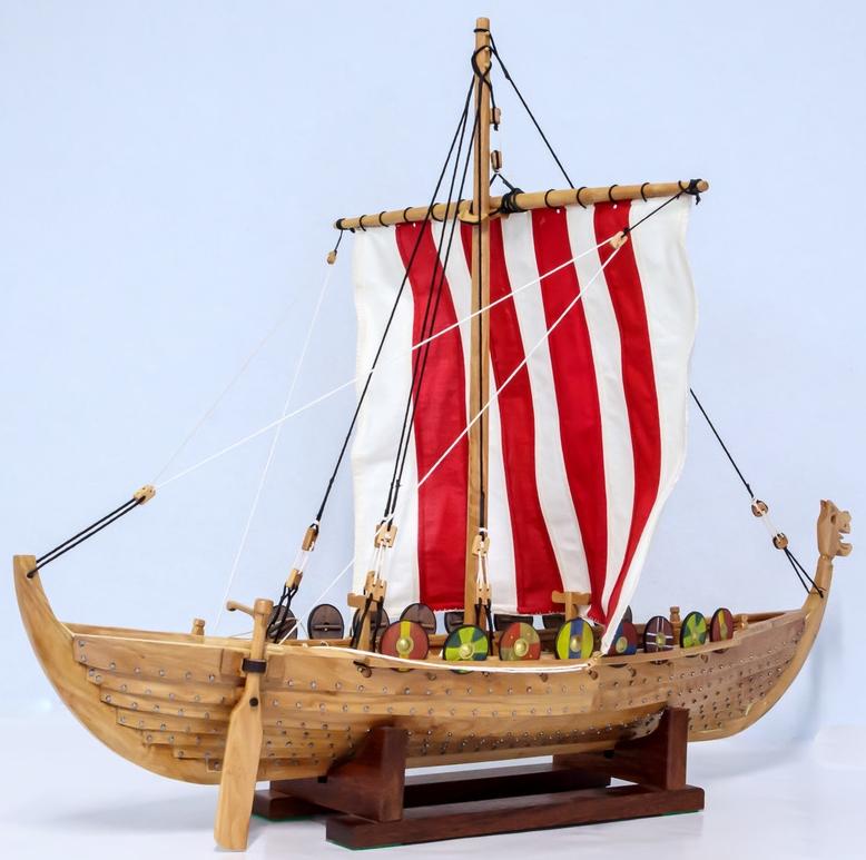 Viking Ship model