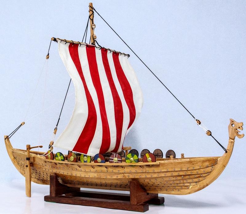 Viking Ship model